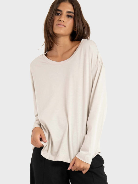 Four Minds Tricou Damă Bej