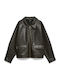 Women's Winter Jacket Dark Brown