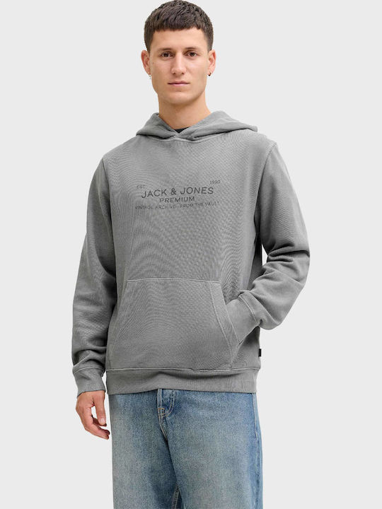 Sweatshirt mit Kapuze Schwarz