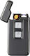 Windproof Electric Plasma Type Lighter In Black Colour