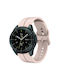 Samsung Galaxy Watch 42mm 20mm Loop Silicone Watch Band Pink