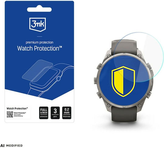 Garmin Fenix 9 Pro Solar 47mm 3mk Watch Protection Flexibleglass