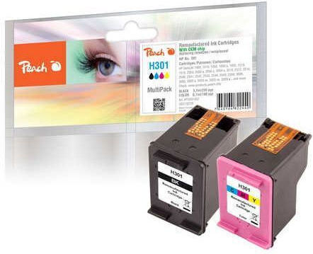 Peach Toner Compatibil Pentru Imprimantă Laser HP Hp Nr301 Multicolor Fără Cip Cu Cip