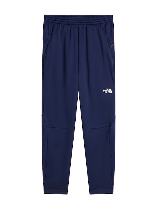 The North Face Sweatpants with Elastic Navy Blue