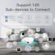 MOES ZHUB-HK Intelligentes Gateway WLAN / Zigbee Kompatibel mit Apple HomeKit