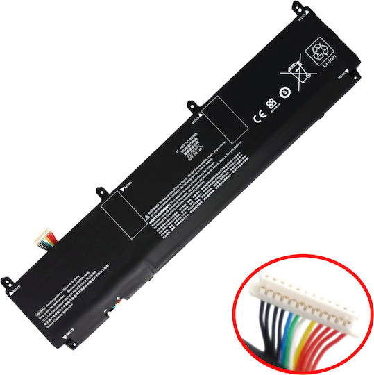 Kompatible Laptop-Batterie für HP ZBook / Studio Hp Zbook Create G7 Zbook Power G11 Studio G8 Studio G7 mit 6880mAh