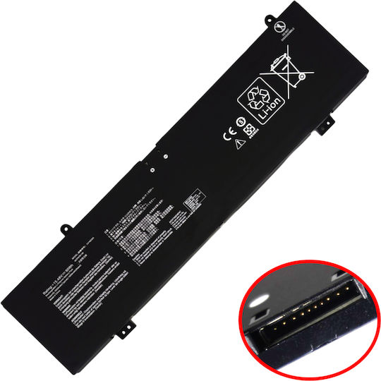 Съвместима Батерия за Asus ROG Asus Rog Zephyrus G16 Gu605 Gu605mz Gu605mi Gu605mv с 5820mAh