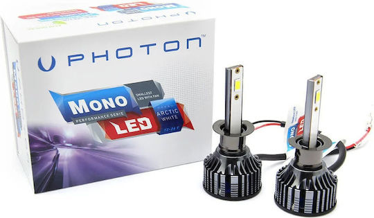 Photon Λάμπα Αυτοκινήτου H1 LED 12-24V