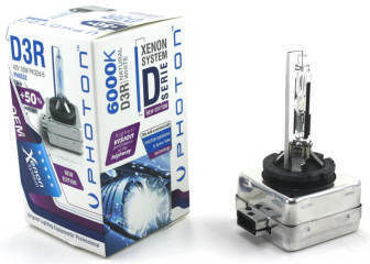 Photon Photon Autolampe D3R Halogen 6000K Kaltes Weiß