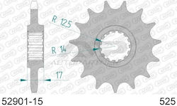AFAM Front Sprocket