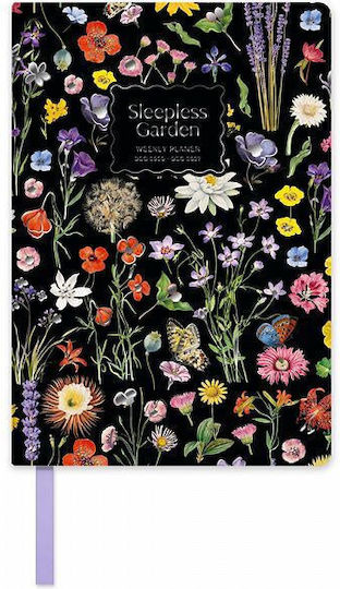 Grupo Erik Sleepless Garden Годишен дневник 2027 11x15.5см.