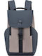 Delsey Securflap Rucksack Für Laptop 15.6 Zoll In Braune Farbe