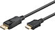 Goobay 80521 Кабел DisplayPort мъжки - HDMI мъж...
