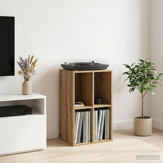 vidaXL Hi-Fi Furniture Brown 36.5x44.5x74.5cm