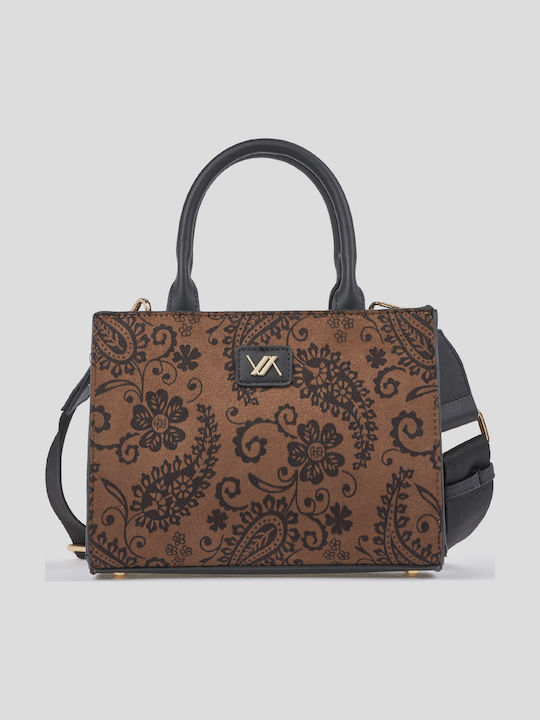 Women's Handbag Shoulder Crossbody Brown