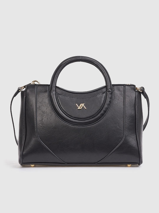 Verde Damentasche Handtasche Schwarz