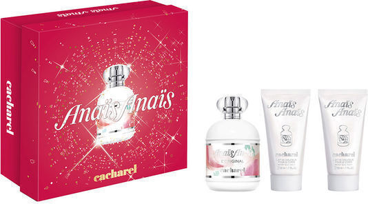 Cacharel Anais Anais L'original Set pentru femei cu Eau de Toilette 2 bucăți