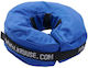 Buster Aufblasbarer Halskragen L Nylon Blau 279732 Haustierbedarf