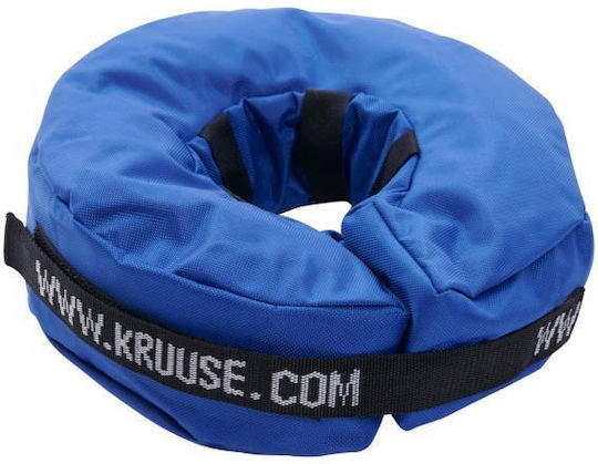 Buster Aufblasbarer Halskragen L Nylon Blau 279732 Haustierbedarf
