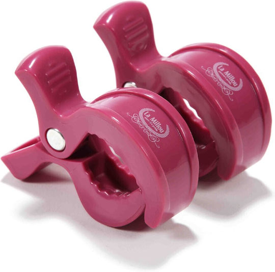 Lamillou 2 Pack Multitask Clips Mulberry 103.03099