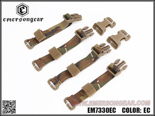 Събиране На Адаптация Ловен Калъф Chest Rig Emersongear Multicam