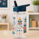 A Little Lovely Company Детско шише Tritan 450ml (Персонализирано)
