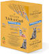Wellfed Katzenleckerlis Lick N' Care Püree Verdauungshilfe 24x15gr 360gr