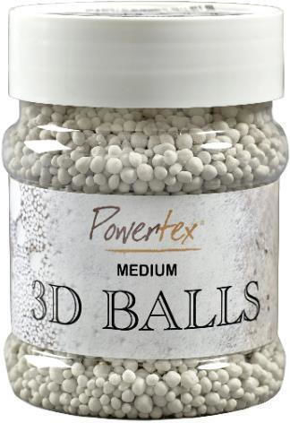 Powertex 230ml Bile 3D Nuclee Medii Pentru Modelarea Volumului