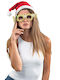 Weihnachtsbekleidungsaccessoires Brillen Weihnachtsbrillen 4 Stück