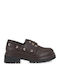 Damen Bootsschuhe in Braune Farbe