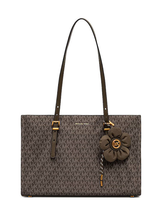Michael Kors Zadie Дамска Тоут Чанта Зеленa