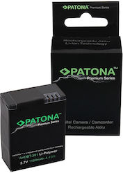 Patona Premium Μπαταρία Gopro Hd Hero 3+ Ahdbt302 Ahdbt301 Ahdbt201