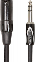 Roland Кабел Черна Серия Сплитер 1/4" TRS XLR Мъжки 4.5м