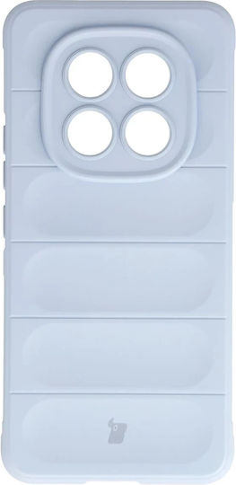 Bizon Back Cover Σιλικόνης Γαλάζιο (Redmi Note 15 Pro 4G)