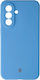 Bizon Back Cover Silicon Albastru (Galaxy A37)