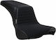 Le Pera Saddle Kickflip Lyr-590ptgp Harley Davidson Fxlrs 1923 Abs 22-24 1pc Black