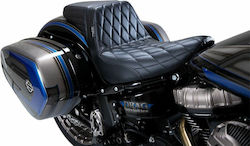Le Pera Σέλα Kickflip Lyr-590dm Harley Davidson Fxlrs 1923 Abs 22-24 1τεμ Μαύρο