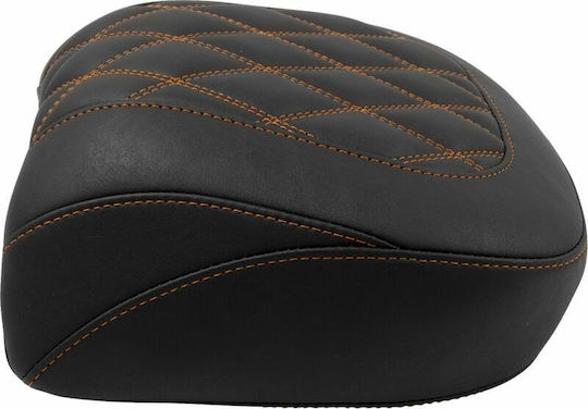 Mustang Saddle Tripper 88511mo Harley Davidson Fltrxse 1977 Abs 24 1pc Black