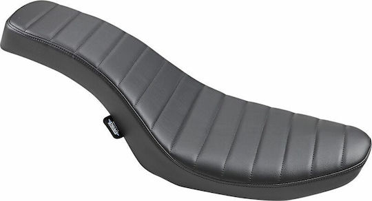 Drag Specialties Spoon Style Saddle 0805-0075 1 Pc Black