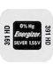 Energizer 391 Sr1120w Sr55 Батерия със сребърен оксид Mini Ene18588