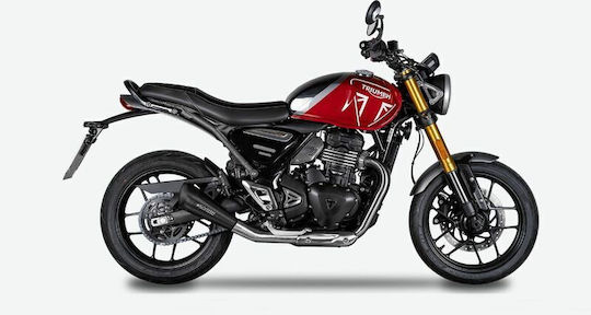 Spark Крайна тръба на изпускателната система Evo V Gtr0601bom Triumph Speed 400 Abs 24
