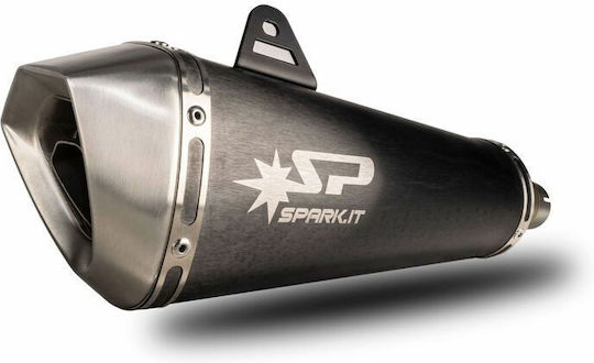 Spark Крайна тръба на изпускателната система Conical Gho1801dom Honda X-adv 750 D Abs 17-20