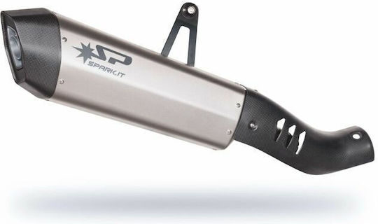 Spark Крайна тръба на изпускателната система Conical Slash-down Gho1702tom
