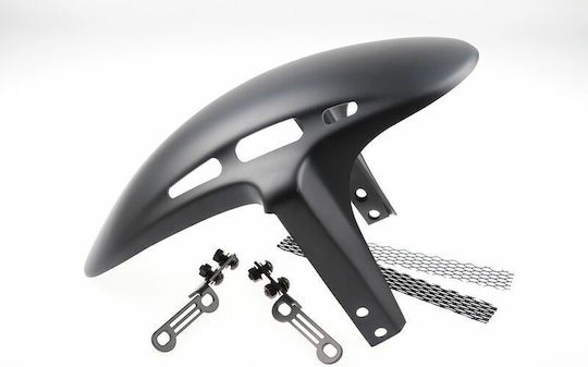 Cult Werk Front Fender Hd-bro118 Custom Harley Davidson Fxlrs 1923 Abs 22-24 Black