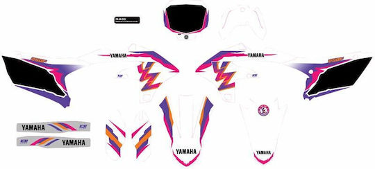 Dcor Visuals Set de Autocolante 20-50-335 Yamaha Yz 250 F 24