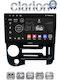 Clarion Автомобилна Аудио Система За Hyundai Atos 1997-2010 Bluetooth USB Вграден Wi-Fi GPS Apple CarPlay Android Auto