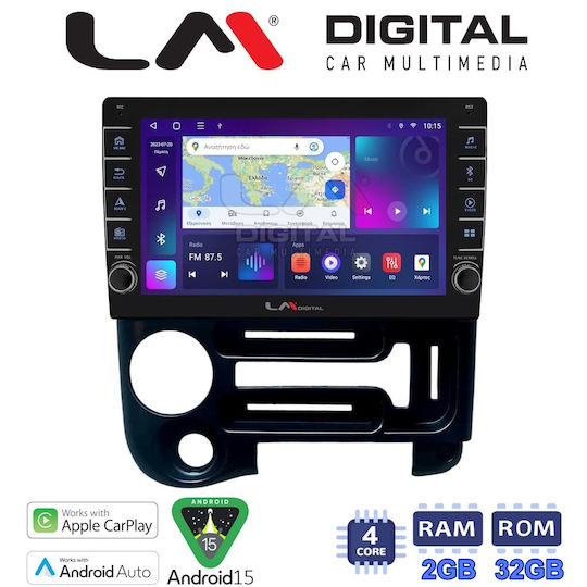 LM Digital Автомобилна Аудио Система За Hyundai Atos 1997-2010 Bluetooth USB Вграден Wi-Fi GPS Apple CarPlay Android Auto