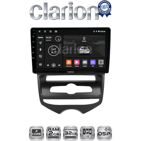 Clarion Автомобилна Аудио Система За Hyundai ix20 2012 > 2015 Bluetooth USB WiFi GPS