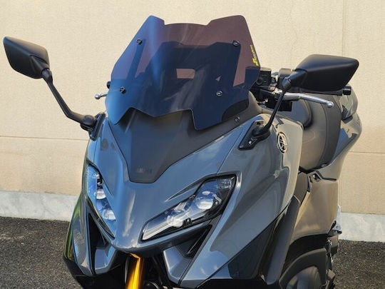 Secdem Затъмнен Визьор Мотоциклетни Желатини за Yamaha Т-МАКС 560 BY186RCFN
