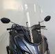 Secdem Transparent Motorcycle Windscreen BS133HPIN